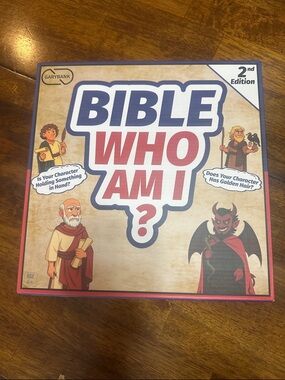 Bible Who Am I? 2nd Edition- NEW